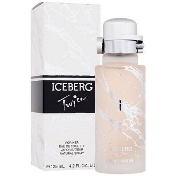 Iceberg Twice Platinum toaletní voda dámská 125 ml