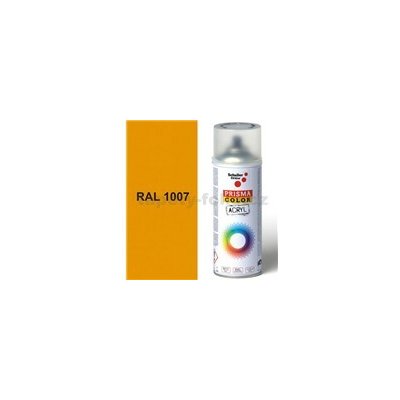 Prisma color spray 400 ml Chromově žlutá lesklá 1007 – Hledejceny.cz