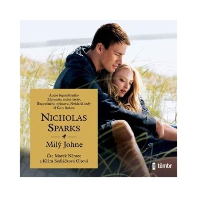 Milý Johne - Nicholas Sparks – Hledejceny.cz