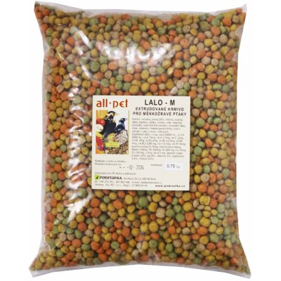 ALLPET Lallo 0,75 kg – Zboží Dáma