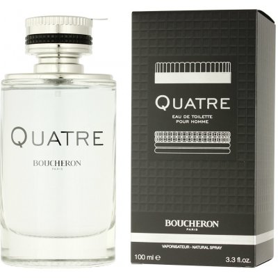 Boucheron Quatre toaletní voda pánská 100 ml – Sleviste.cz