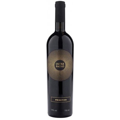 Oltre Passo Primitivo 13% 0,75 l (holá láhev) – Zboží Dáma