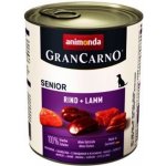 Animonda GranCarno Original Senior hovězí a Lamb 800 g – Hledejceny.cz