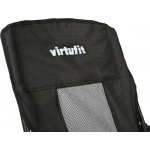 Křeslo VIRTUFIT Foldable Beach Chair Černé – Hledejceny.cz