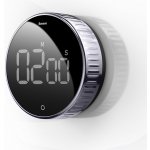 Baseus Heyo Rotační Časovač s Odpočtem Black ACDJS-01 – Sleviste.cz