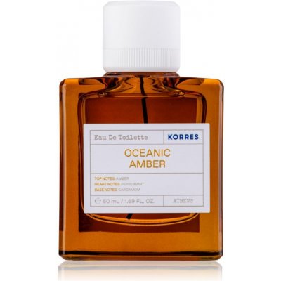 Korres Oceanic Amber toaletní voda pánská 50 ml