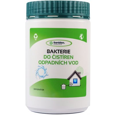 Bakterie do domácích ČOV Oxygenátor - 1 kg dóza – HobbyKompas.cz