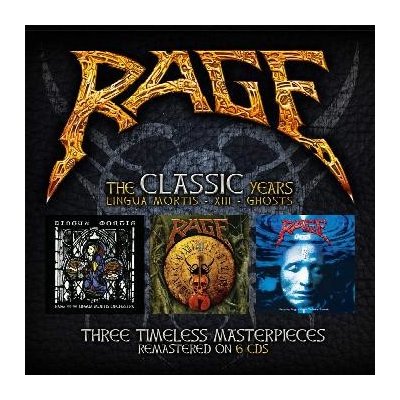 Rage - Classic Years Lingua Mortis Years CD