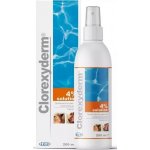 Clorexyderm roztok 4% spr 200 ml – Zboží Dáma