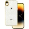 Pouzdro a kryt na mobilní telefon Apple Tel Protect Gold Glitter Case Iphone XR zlaté