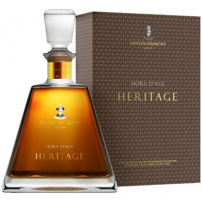 Santos Dumont Heritage 43,8% 0,7 l (karton) – Zboží Mobilmania