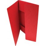 Hit Mapa odkládací 253 - 3 klopy - Prešpan červená – Zboží Živě