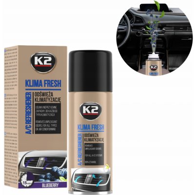 K2 KLIMA FRESH BLUEBERRY 150 ml – Sleviste.cz