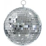 Boland Disco koule stříbrná 20 cm – Zboží Dáma