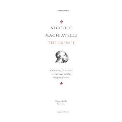 The prince - Niccolo Machiavelli – Zboží Mobilmania