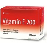 Noventis Vitamin E 200 60 kapslí – Hledejceny.cz