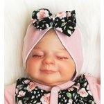 Dívčí čelenka Rose powder – Zboží Dáma