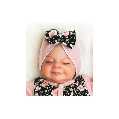 Dívčí čelenka Rose powder – Zboží Dáma