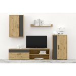 Halmar Benson dub artisan / černá – Zboží Dáma