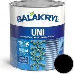 Balakryl Uni mat 0,7 kg černá – Hledejceny.cz