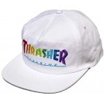 THRASHER RAINBOW MAG SNAPBACK White – Hledejceny.cz