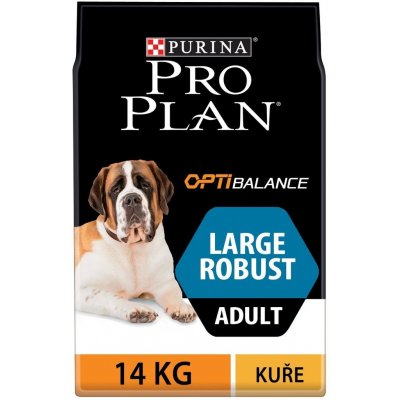 Purina Pro Plan Large Adult Robust Everyday Nutrition kuře 14 kg – Hledejceny.cz