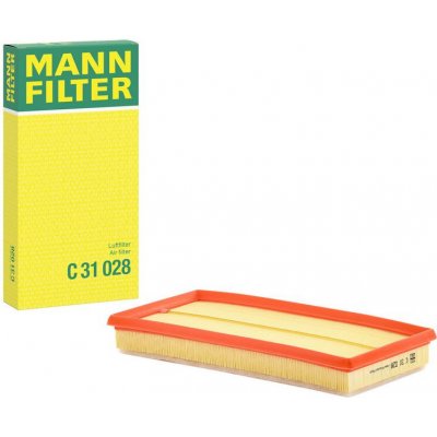 MANN-FILTER Vzduchový filtr MANN C31028 – Hledejceny.cz