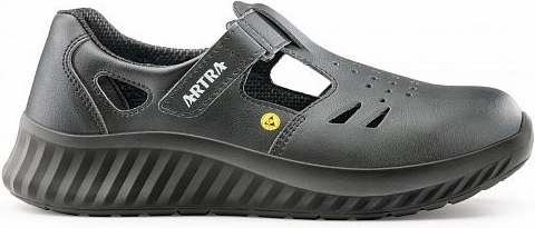 Artra ARMEN S1 ESD sandál černý