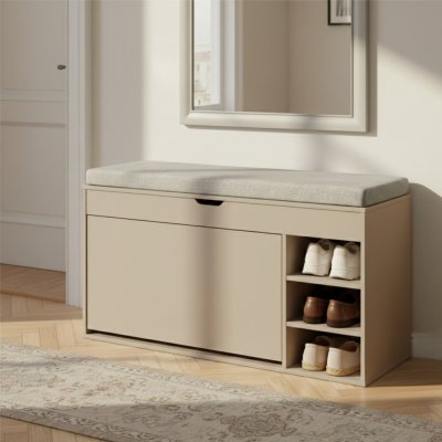 Boximo Gradia 100 x 34 x 50 cm béžový – Sleviste.cz