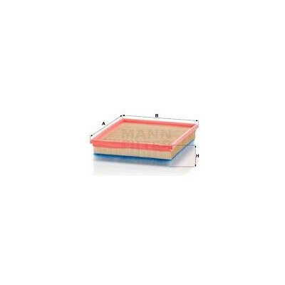 MANN-FILTER C2687 – Hledejceny.cz