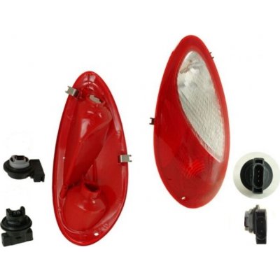 ZADNÍ SVĚTLO, LAMPA PRAVÉ CHRYSLER PT CRUISER (PT_), 11.05-07.10 OE: 5116222AA Tyc – Hledejceny.cz