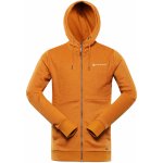 Alpine Pro Cooc mikina MSWB390 golden oak – Zboží Mobilmania