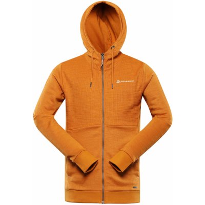 Alpine Pro Cooc mikina MSWB390 golden oak – Zboží Mobilmania