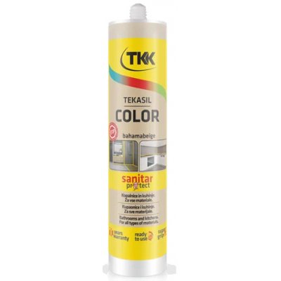 TKK Tekasil Color 300 ml jasmín – Zboží Mobilmania