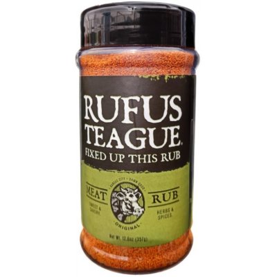 Rufus Teague BBQ koření Meat Rub 357 g