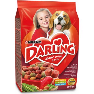 Purina Darling Maso a Zelenina 0,5 kg – Zboží Mobilmania