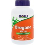 Now Foods Foods Oregano 450 mg 100 Tablet – Hledejceny.cz