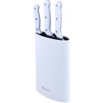 Berger Sada nožů v bloku 3 ks NATURALLY BG 39245 WH – Zboží Dáma