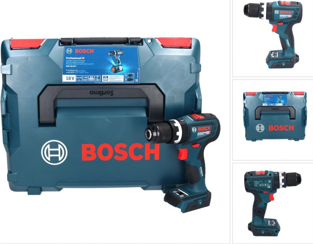 Bosch GSB 18V-90 C 0.601.9K6.102