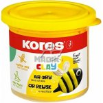 Kores Lehká modelovací hmota Magik Clay 40g žlutá – Sleviste.cz