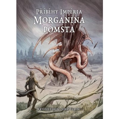 Příběhy Impéria: Morganina pomsta, varianta s mapou Férie - Jonáš Ferenc – Zboží Mobilmania