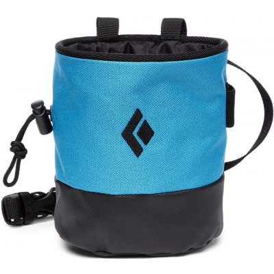 Black Diamond Mojo Zip Chalk Bag azul M/L