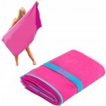 Nils Camp NCR11 ružový/modrý 140 x 70 cm – Zboží Dáma