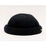 Stetson Docker čepice Cotton Knit black – Hledejceny.cz