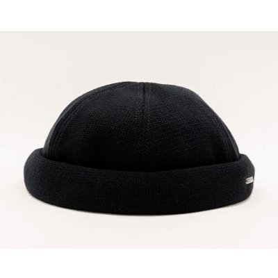 Stetson Docker čepice Cotton Knit black – Hledejceny.cz