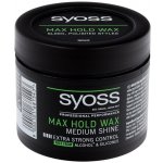 Syoss Max Hold stylingový vosk s extra silnou fixací 150 ml – Zboží Mobilmania