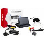 AMiO Asistenty parkovania TFT02 4,3" s kamerou HD-308-LED 4-senzorové, biele | Zboží Auto