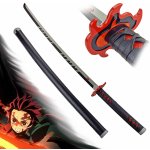 AF Ninchirin Katana "TANJIRO KAMADO - FLAME SWORD" Demon Slayer – Zboží Mobilmania