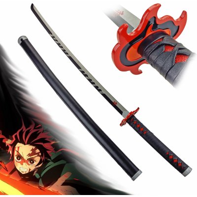 AF Ninchirin Katana "TANJIRO KAMADO - FLAME SWORD" Demon Slayer – Zbozi.Blesk.cz