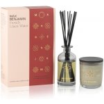 Max Benjamin svíčka + difuzér French linen water 150 ml – Sleviste.cz